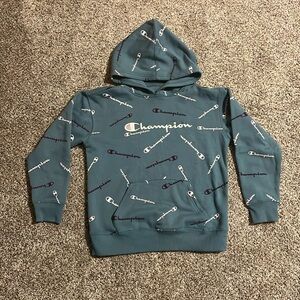 NWOT Champion sweatshirt girls size Large